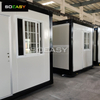 Black Edge Customized Design Folding Container House Luxury