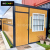 Special Design Wood Grain Folding Container House To Puerto Rico 