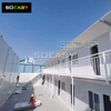 All White Office Modular Flat Pack Container House Protable Home