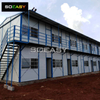 Easy Fast Assemble Prefab K Type House Steel Structure Construction