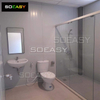 Family Home with Balcony Bathroom Prefab T Type House To Indonesia