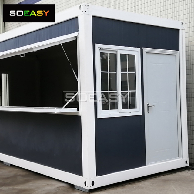 flat pack container shop