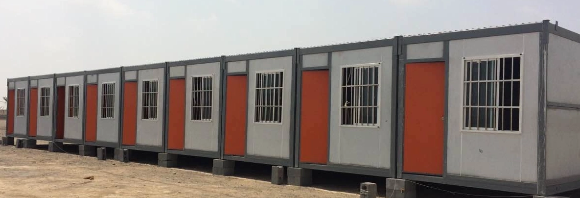 solar expandable container house