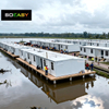 SOEASY Modular Emergency Housing Fast And Easy Installation Temporary House Solution for Flood Recovery in Indonesia