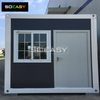 Labour Camp 20FT Flat Pack Container House Modular Prefabricated House