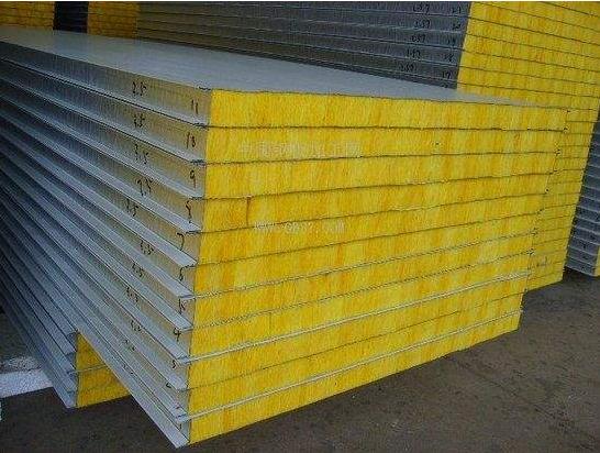 glass wool sandwich panel