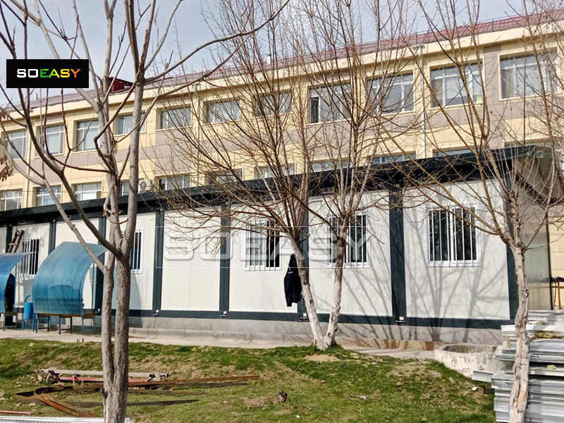 Container Site Laboratory To Kazakhstan