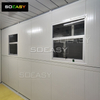 Folding Container House Furnished With Side Window