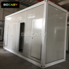 More Toilets with Lavabos Design Flat Pack Container House Protable