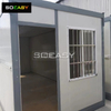 Prefab Folding Container House for Dormitory And Office To Nigeria