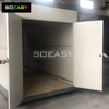 Bigger Double Doors Design Folding Container House Warehouse 