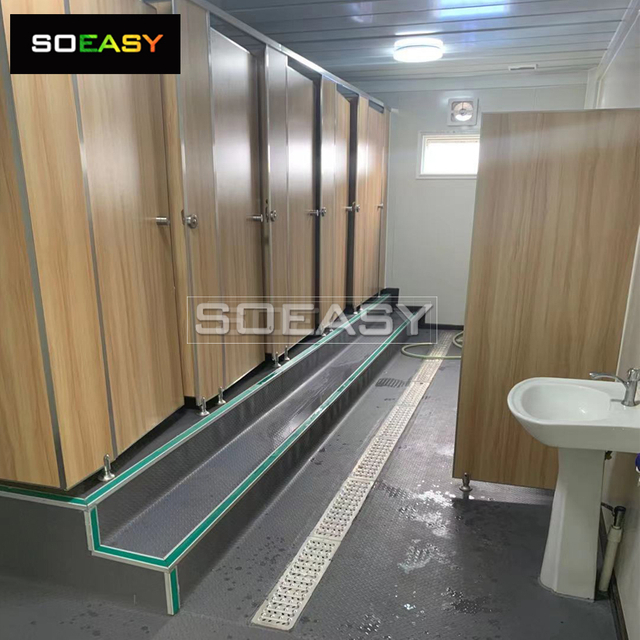 Public Toilets Protable Detachable Container House Prefab Convenient