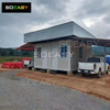 Extended Canopy Design Detachable Container House To Thailand