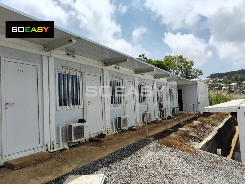 Cost-effective Workers' Accommodation To Caribbean 