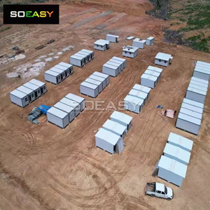 Expandable Tiny House Container Dormitory China Supplier Mining Camp Accommodation For Sale