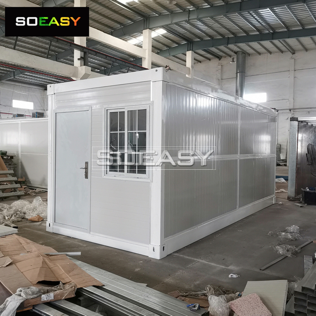 2 Designs of Temporary Clinic Folding Container House Fully Equipped 