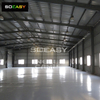 Economic Qatar Project Light Steel Structure Warehouse Customized