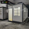 Two Side Windows Folding Container House Better Ventilation Modular