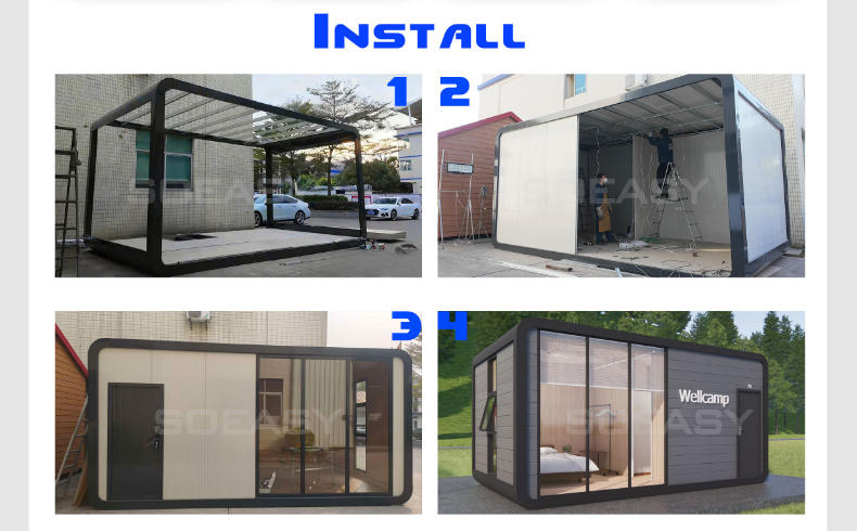 Apple Cabin Installation