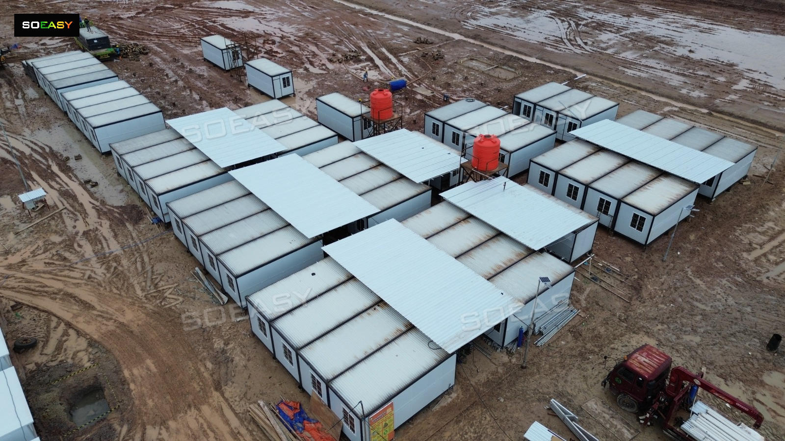 folding container house