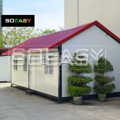 SOEASY China Factory Produce Only Mountain House Oil Camp Prefabricated Building