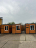 Folding container house