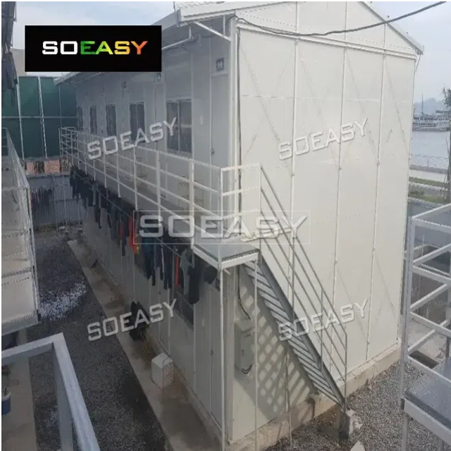 Prefab Labor Camp K House