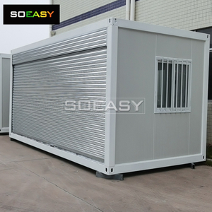 Volume Gate Warehouse Customized Design Flat Pack Container House