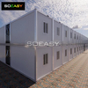 Double Floors Apartments with Stairs Luxury Flat Pack Container House 