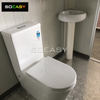 More Toilets with Lavabos Design Flat Pack Container House Protable