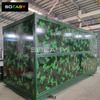 Army Green Warehouse Portable Folding Container House Customisable