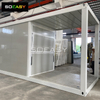 Extended Awning Design Flat Pack Container House Protable Shop