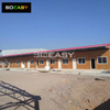 Customized Wooden Prefab T Type House China Factory Labor Camp Dormitory