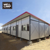 Labor Camp Steel Stucture Prefab K Type House To Saudi Arabia