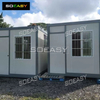 Different Designs Folding Container House with Electricity To Hawaii