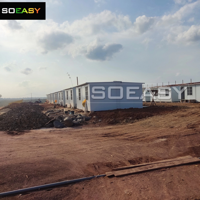 20sqm Fast Install Economic Expandable House Mega