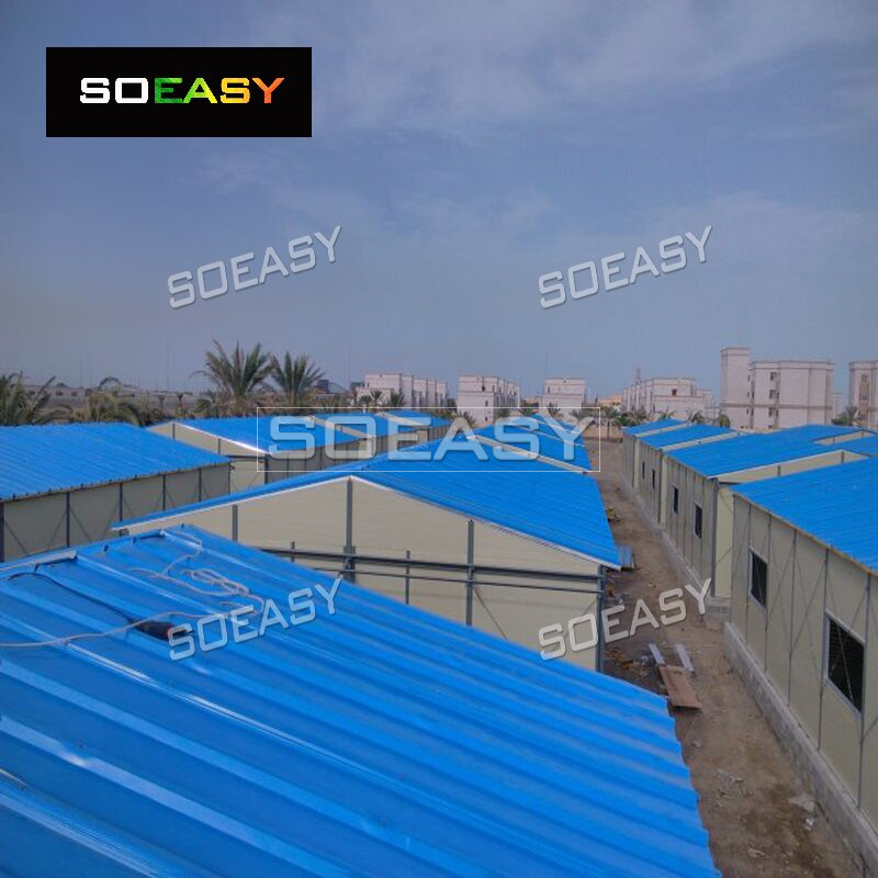 Low Price Prefab K Camp for Workers Dormitory To Oman Project