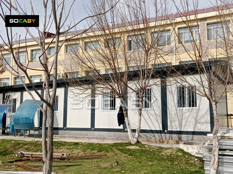 Container Site Laboratory To Kazakhstan