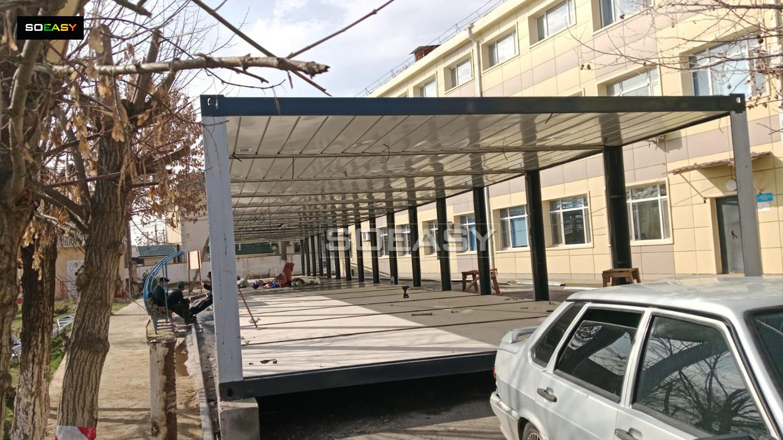 flat pack container house