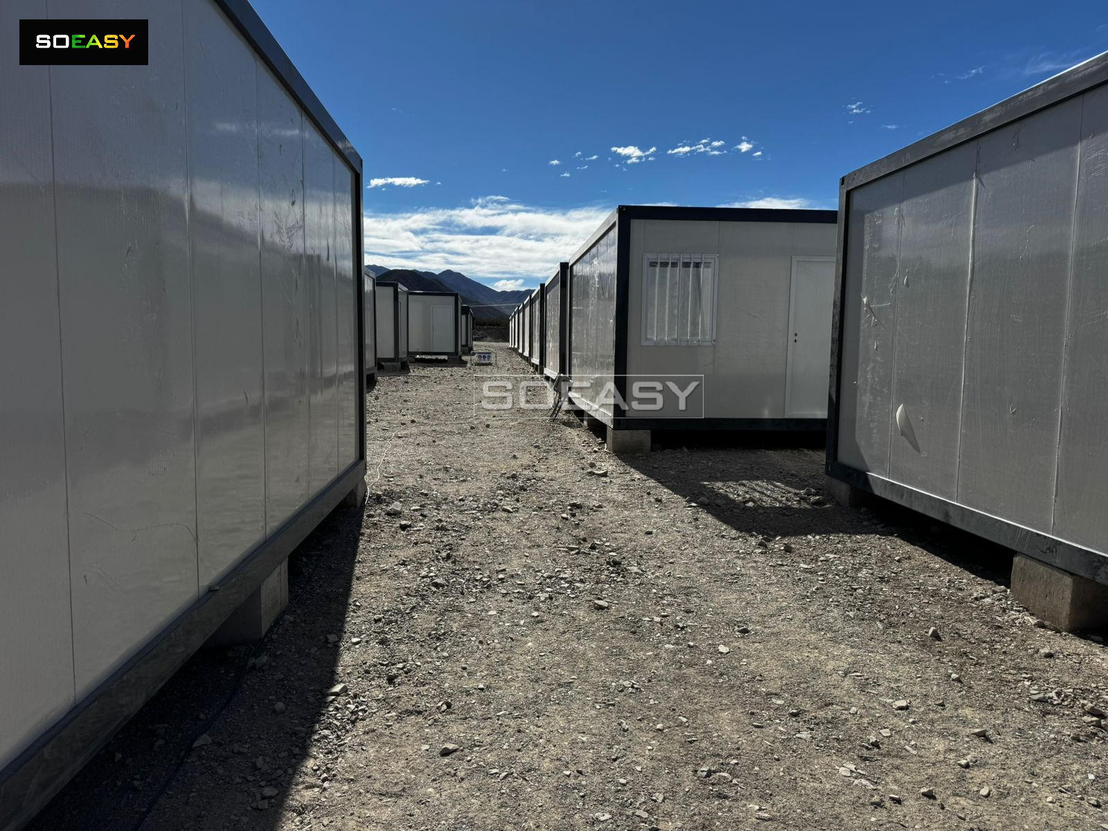 mining camp to Argentina