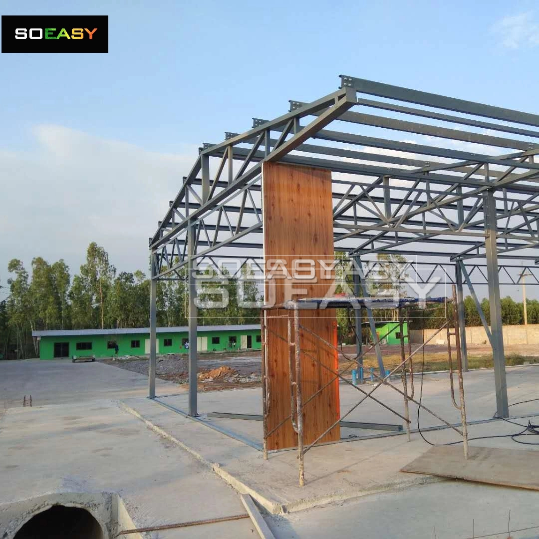 Prefabricated house manufacturing process and assembly
