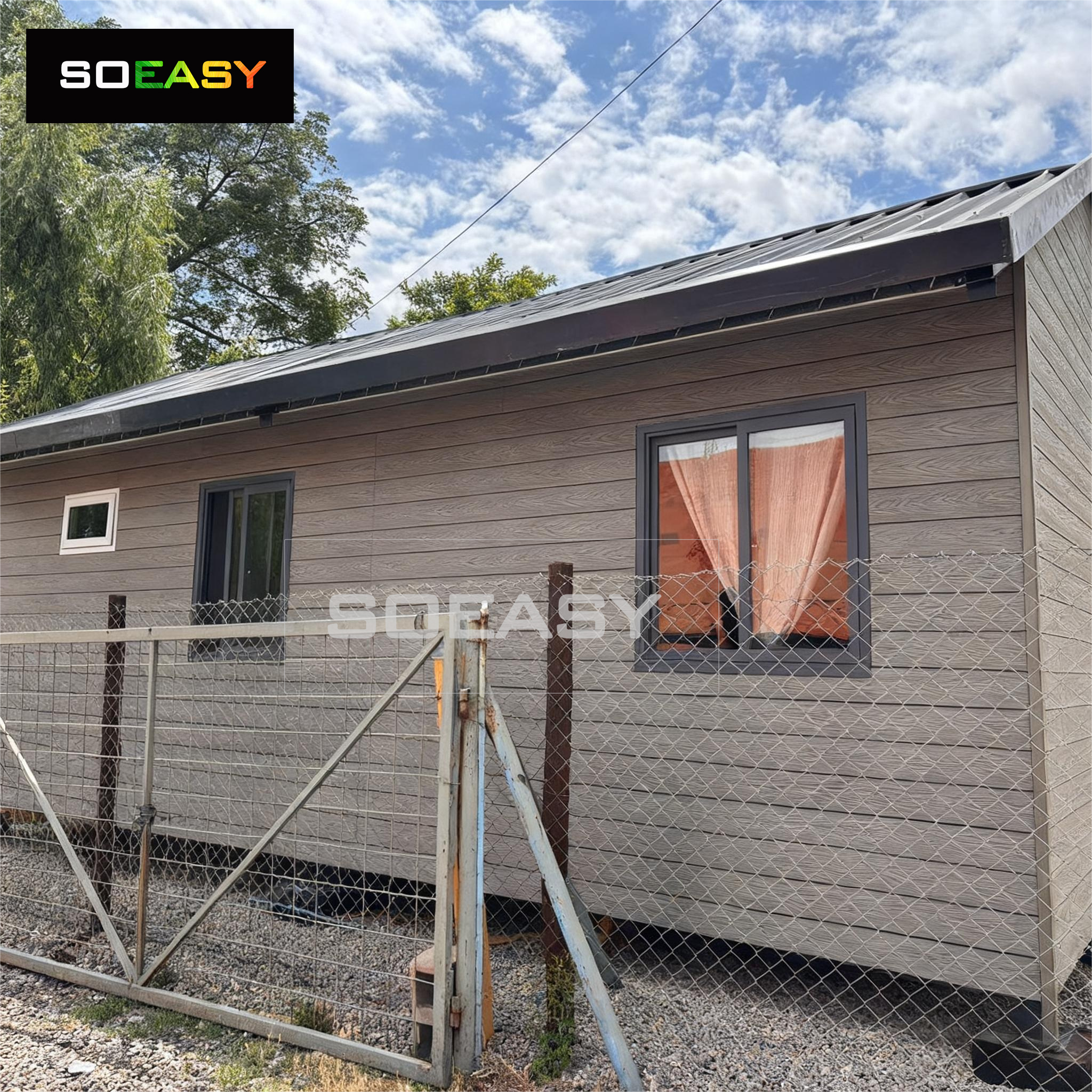 prefabricated house construction