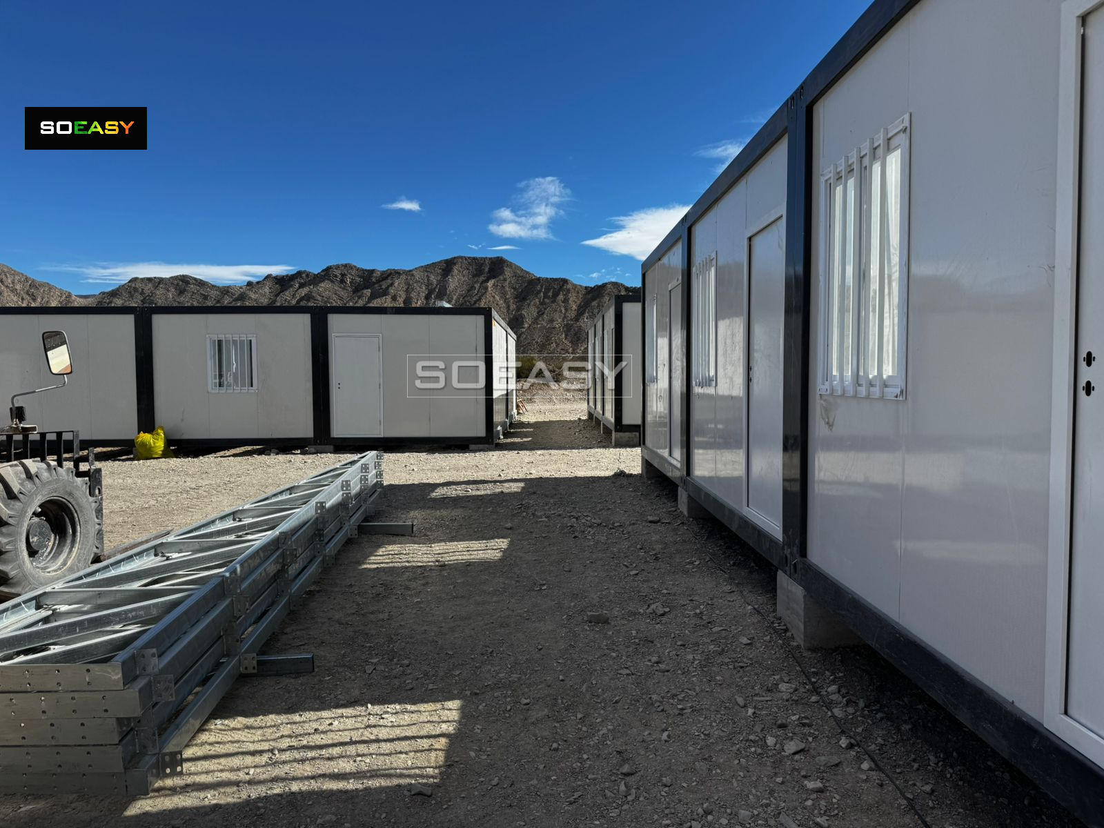 Modular Detachable Container Mining Camp To Argentina