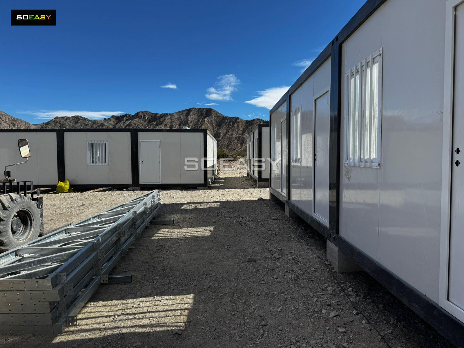 mining camp to Argentina
